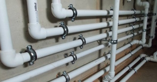Разводка труб из полипропилена: водоснабжение и отопление в Хабаровске от 1550 руб.