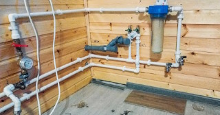 Разводка труб в частном доме в Хабаровске – водоснабжение, отопление, канализация от 2066 руб.